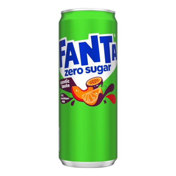 Fanta Exotic Zero Sugar 24x33cl