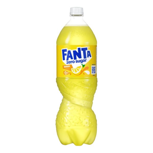 Fanta Lemon Zero Sugar 6x1,5L