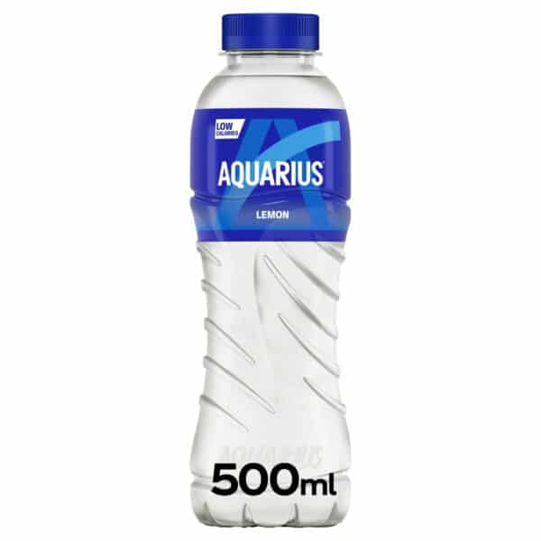 Aquarius Lemon 12x50cl