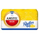 Amstel Radler 0.0% 4x6x33cl - Afbeelding 2