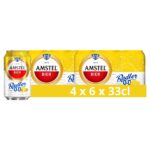 Amstel Radler 0.0% 4x6x33cl - Afbeelding 3