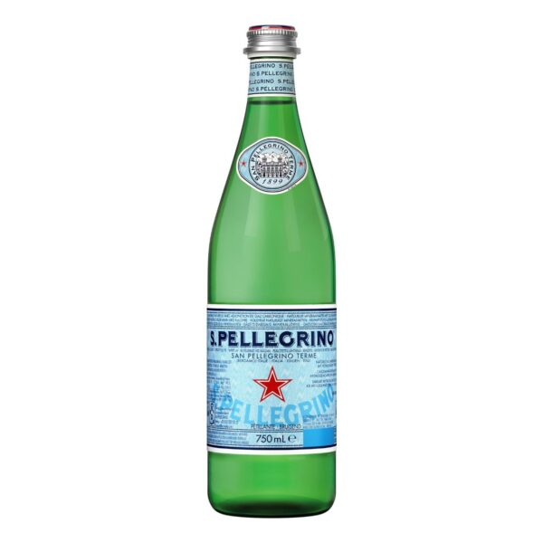 San Pellegrino Mineraalwater Koolzuurhoudend 12x75cl