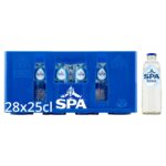 Spa Reine Natuurlijk mineraalwater koolzuurvrij 28x25cl - Afbeelding 2