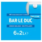 Bar-le-Duc Natuurlijk mineraalwater koolzuurvrij 6x2L - Afbeelding 2