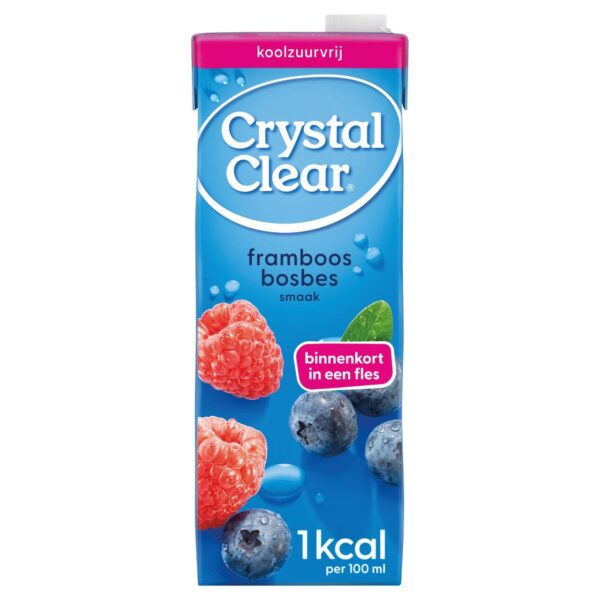 Crystal Clear Framboos Bosbes 8x1,5L