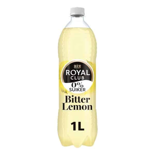 Royal Club Bitter Lemon 0% suiker 6x1L